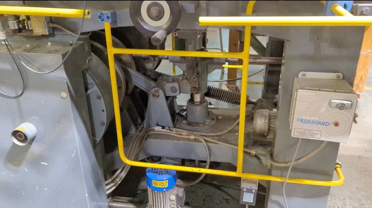 Emmeci MC-92 HSB DX Automatic Rigid Box Line – Right-Hand Outfeed – High-Speed Folding & Wrapping - Image 18