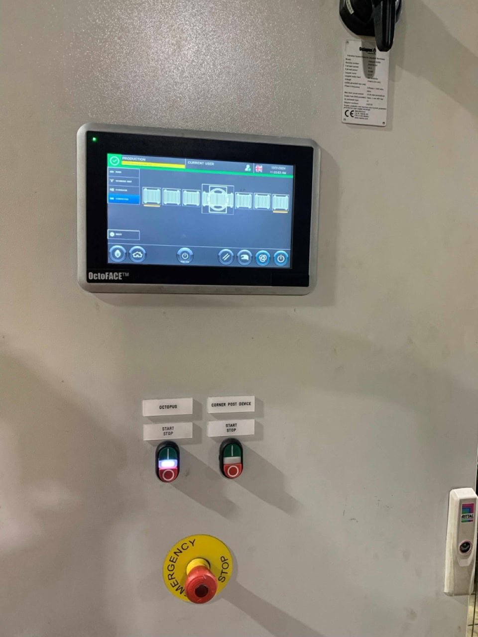 Signode Muller 1825B Stretch Wrapper – 2022 – Rotary Ring System with Corner Post Device - Image 3