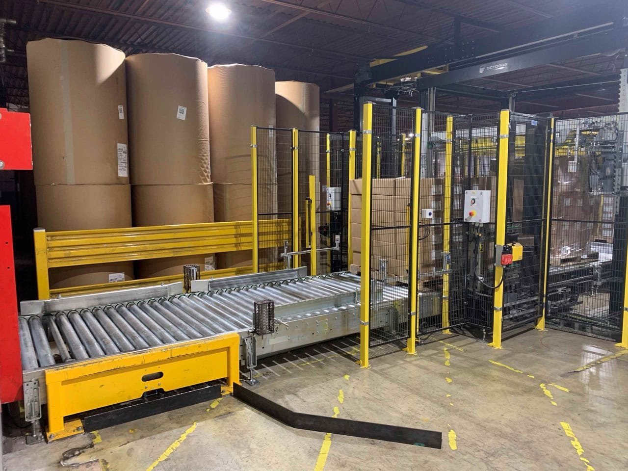 Signode Muller 1825B Stretch Wrapper – 2022 – Rotary Ring System with Corner Post Device - Image 7