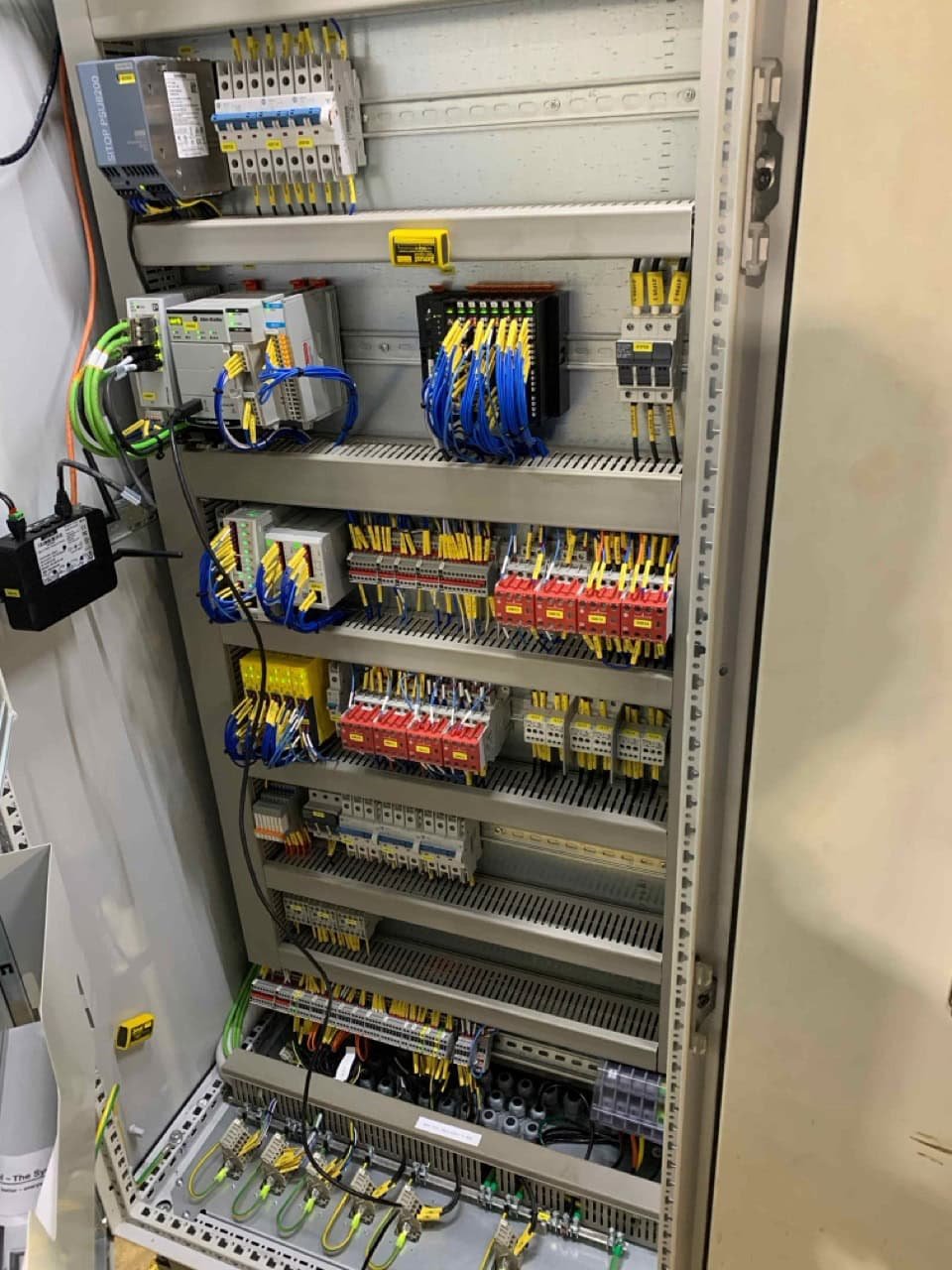 Signode Muller 1825B Stretch Wrapper – 2022 – Rotary Ring System with Corner Post Device - Image 6