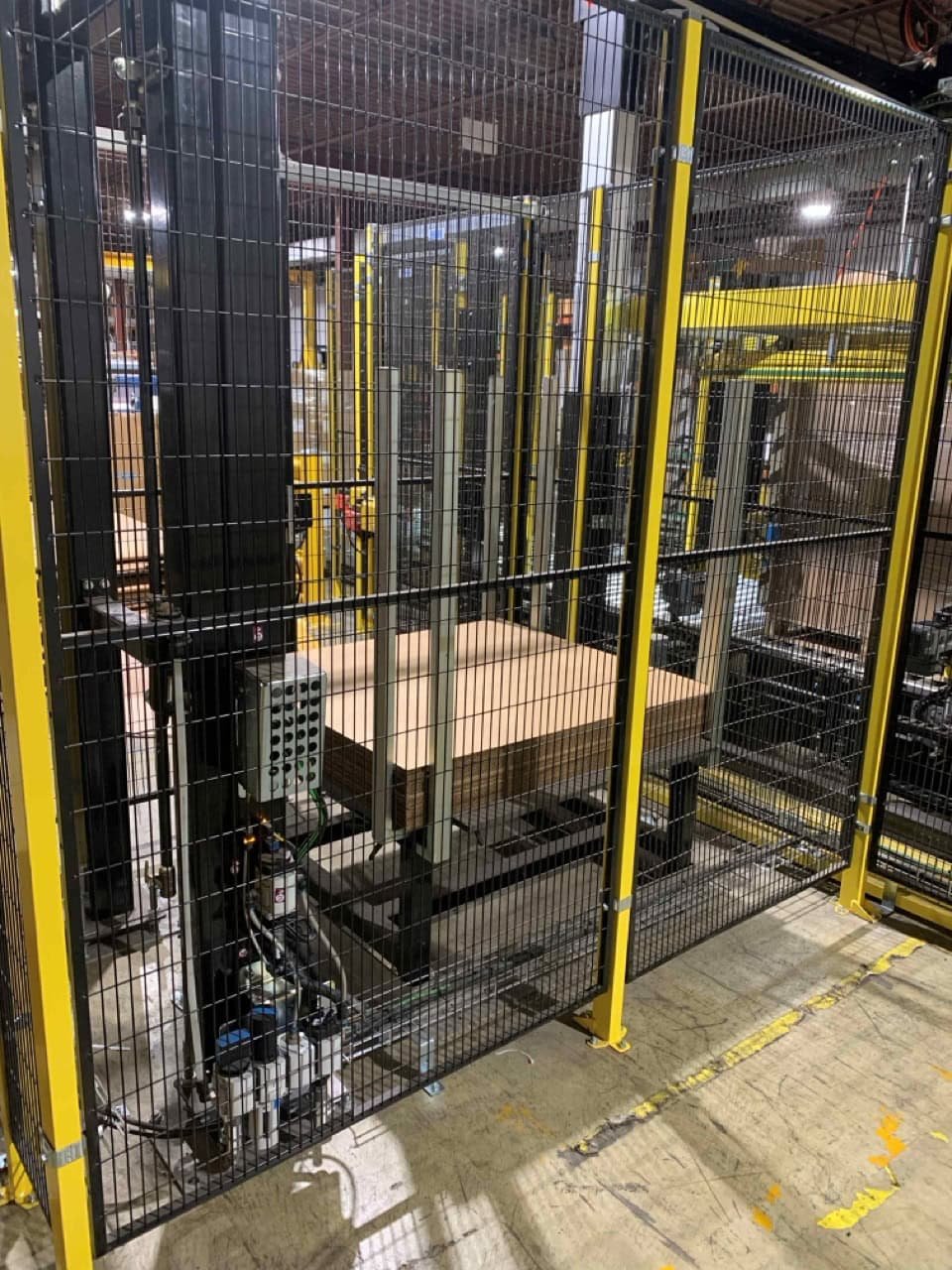 Signode Muller 1825B Stretch Wrapper – 2022 – Rotary Ring System with Corner Post Device - Image 9