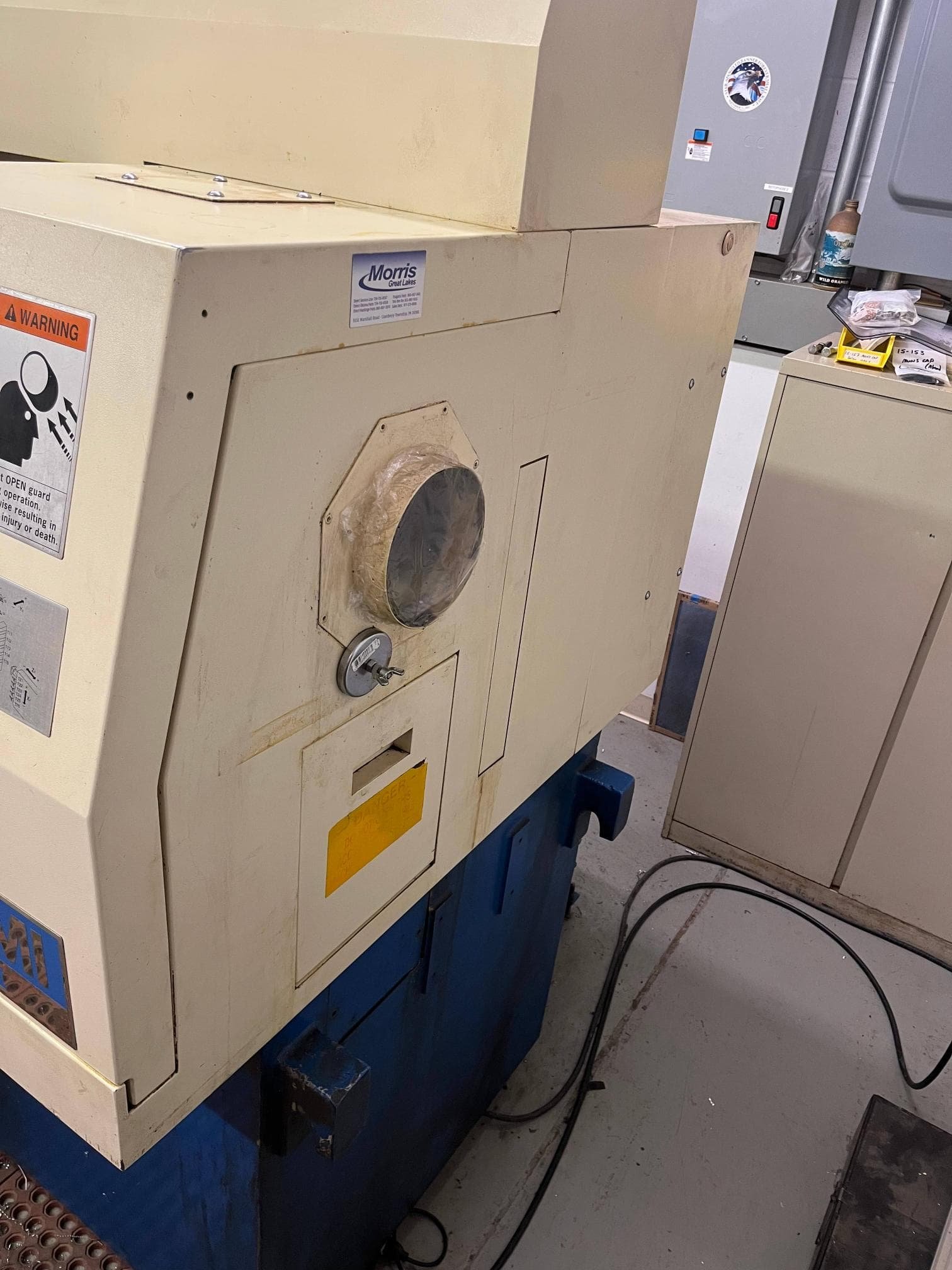 Tsugami BS32C-III Swiss CNC Lathe, 2006 – FMB 3-36 / 3800 Bar Feed - Image 17