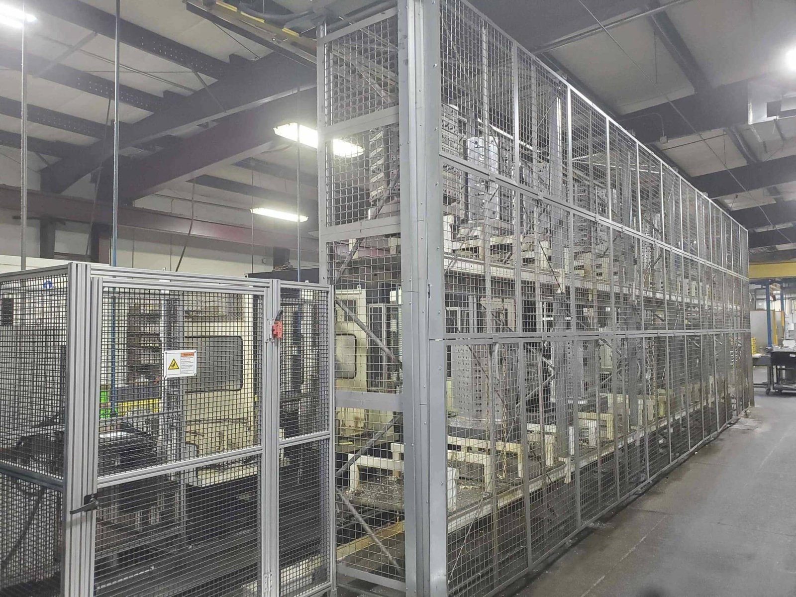 (2) Makino A66E HMC Cell, (1) 2003 & (1) 2005 – Both Full 4th Axis, Pallet size 19.7″ x 19.7″, Pro 3 Control, Auto Pallet Changer, TSC - Image 17