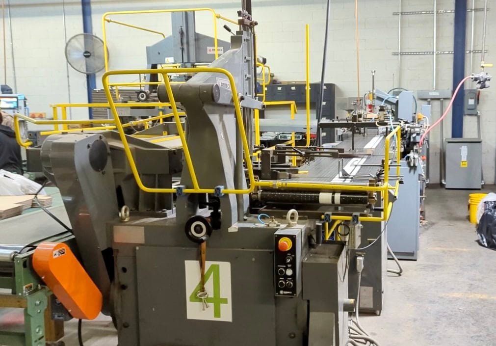 Emmeci MC-92 HSB DX Automatic Rigid Box Line – Right-Hand Outfeed – High-Speed Folding & Wrapping - Image 19