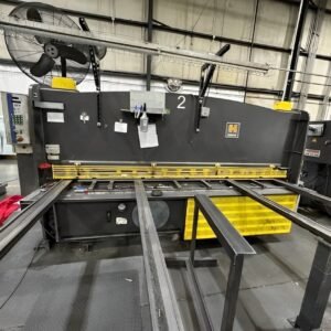 1/4″ x 10′ HSLX3006 Haco Shear, 2001