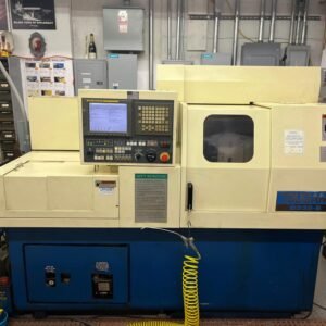 Tsugami BS32C-III Swiss CNC Lathe, 2006 – FMB 3-36 / 3800 Bar Feed