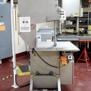 Thompson T400 Supercut Blade Saw, 2021 – Retrofit for Metal Cutting – All Stainless, Heavy Duty Blade Stop Technology, Foot Pedal, Variable Speed Motor