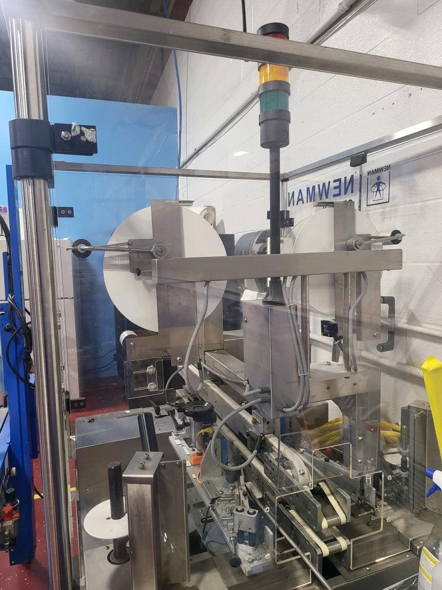 Newman CTE350 Tamper Evident Automatic Carton Labeler, 2007 - Image 2