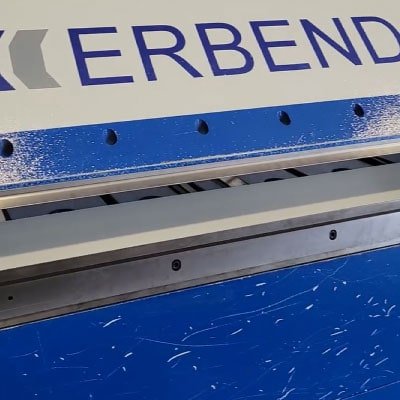 16 GA x 10′ Erbend MFC 3215 CNC Folder, 2022 - Image 2