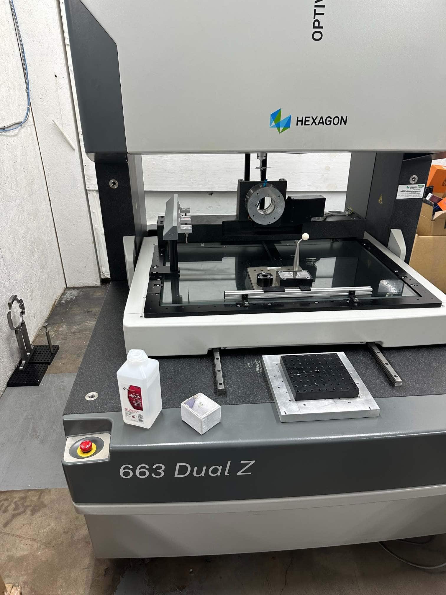 Hexagon Optiv Performance 6.6.3 Dual Z CMM, 2017 - Image 2