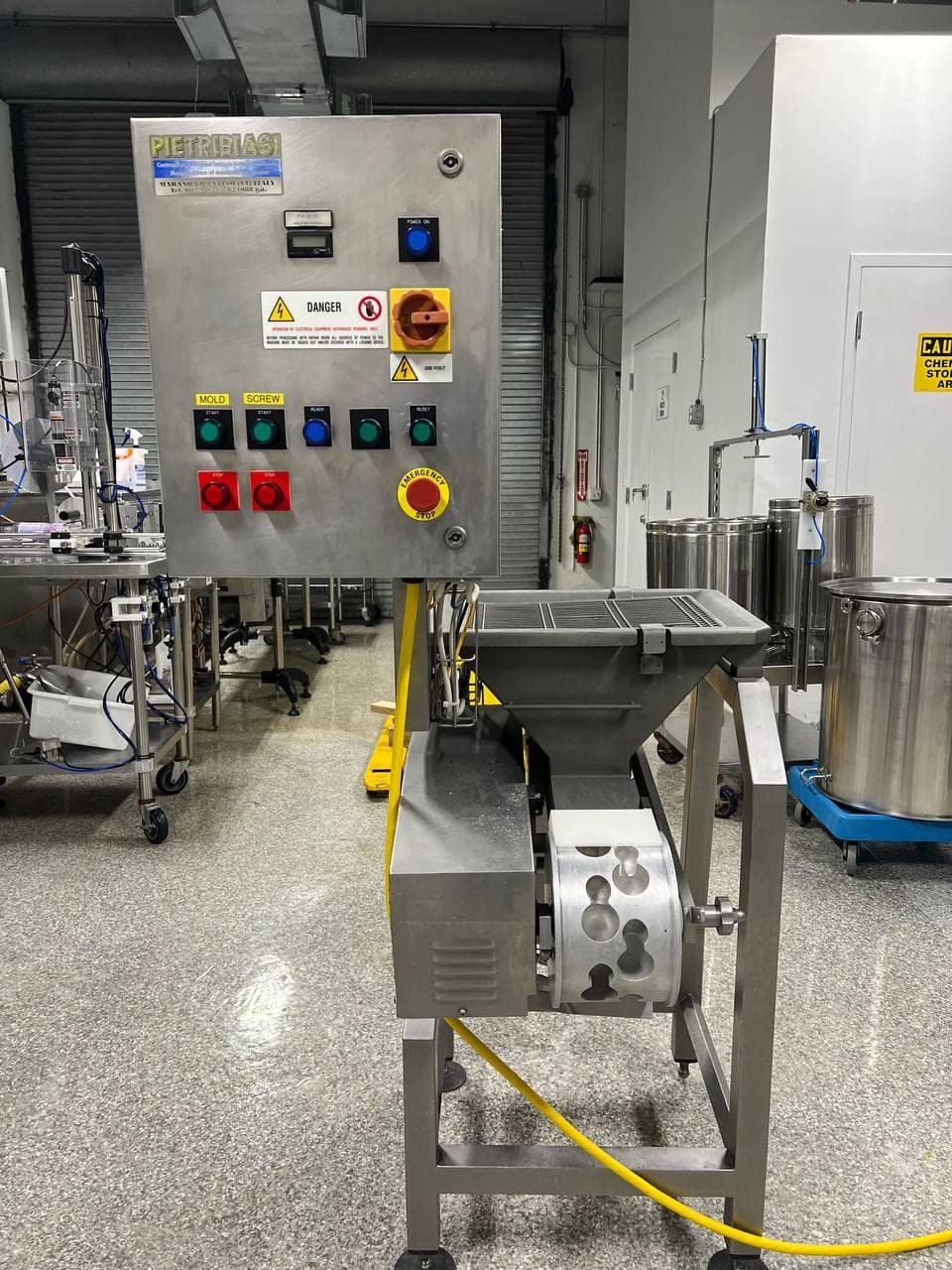 Pietribiasi Moldeadora DM.27 Mozzarella Moulding Machine, 2007 - Image 2