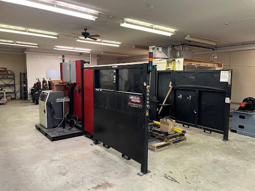 Lincoln Electric Dual Zone Weld Cell, Head and Tailstock, Fixed Table, Rj3iB Control, ArcMate 120iB - Image 2