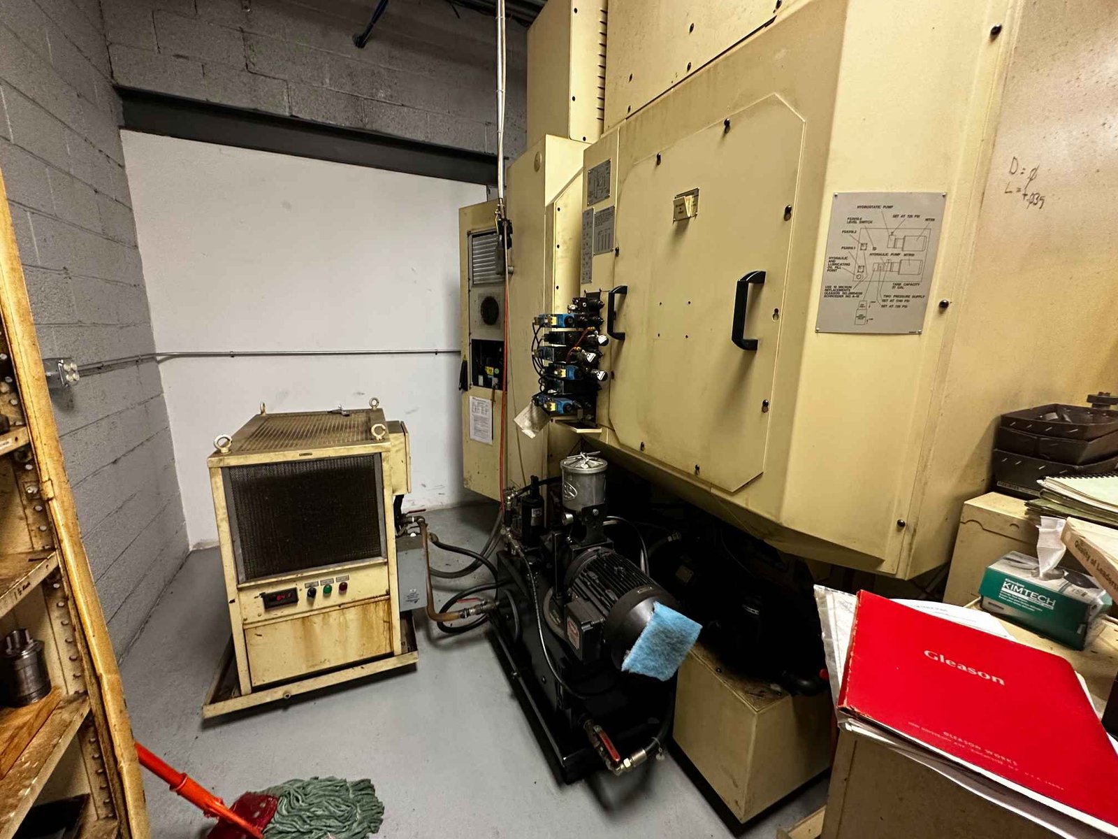 Gleason Pfauter GP200S Gear Shaper, 2000 - Image 2