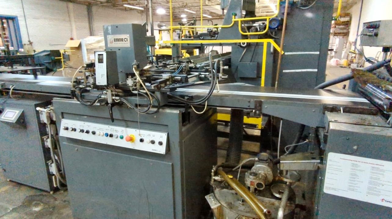 Emmeci MC-92 HSB DX Automatic Rigid Box Forming Line – Right-Hand Discharge - Image 2