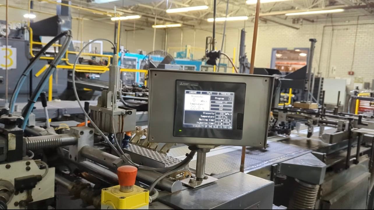 Emmeci MC-92 HSB DX Automatic Rigid Box Line – Right-Hand Outfeed – High-Speed Folding & Wrapping - Image 2