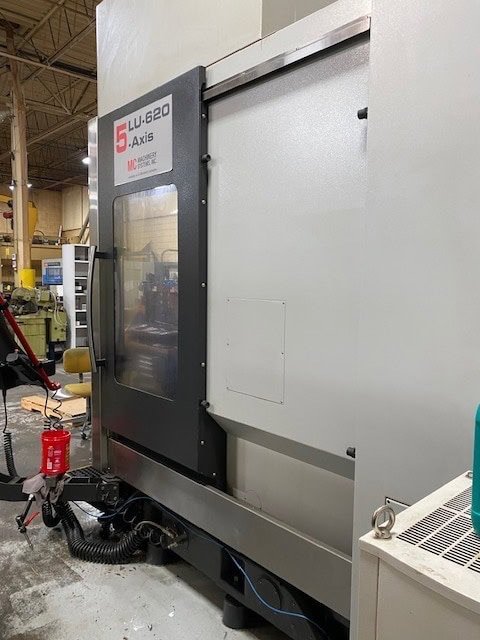 Litz Hitech LU-620 5 Axis UMC, 2017 – TSC, 12K RPM Spindle, Probe - Image 2