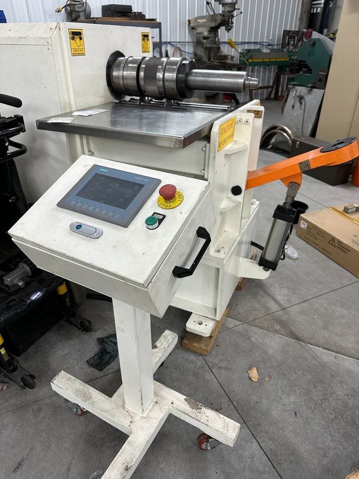 13ga x 24″ Weldlogic TRP 2415-9 3-Roll CNC Fender Roller, 2019 - Image 2