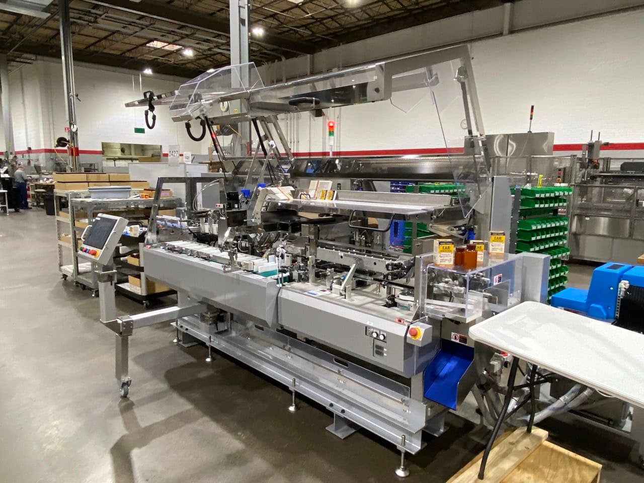 PMI Kyoto VARIO-SiF II Intermittent Balcony Motion Cartoner, 2024 - Image 2