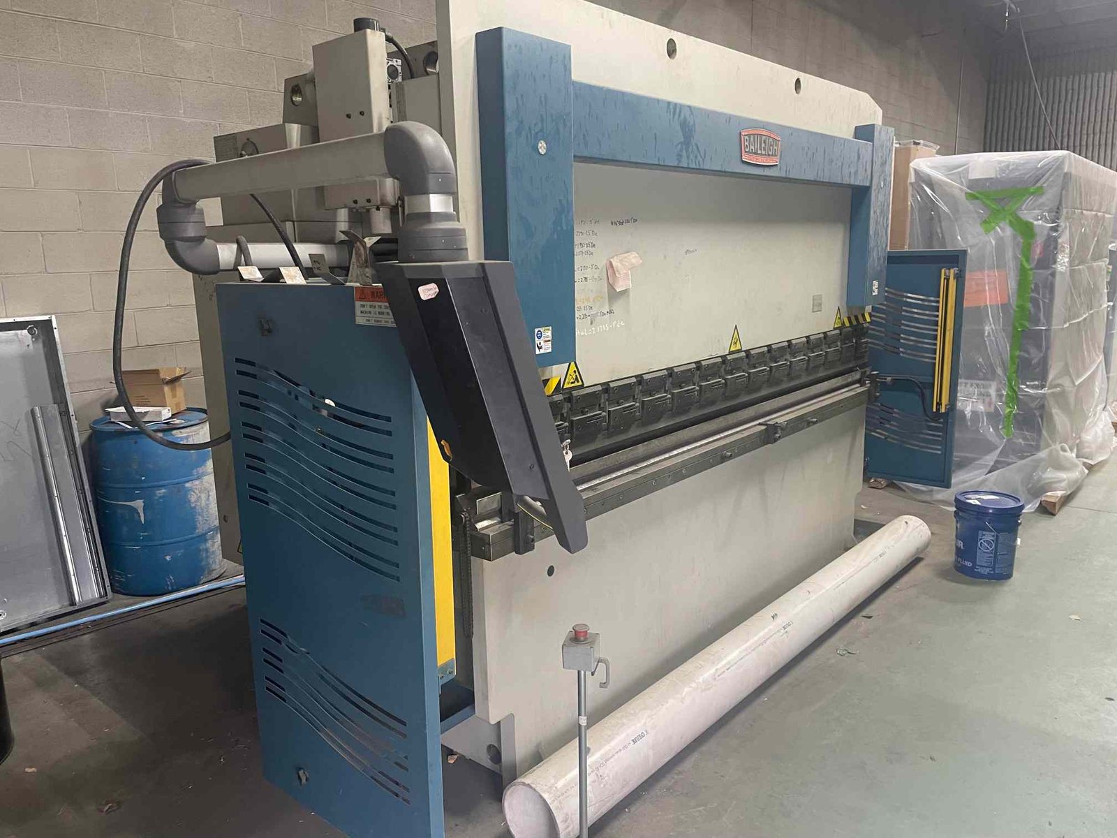 112 Ton x 10′ Baileigh BP-11210 CNC Press Brake, 2019 - Image 2