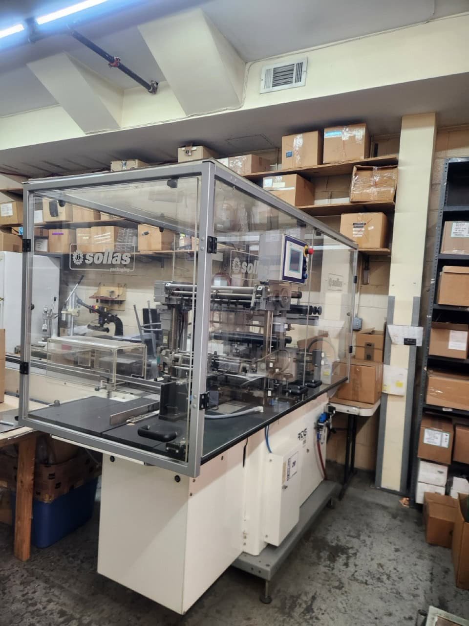 Sollas 20 Right Angled Overwrapping Machine, 2012 - Image 2