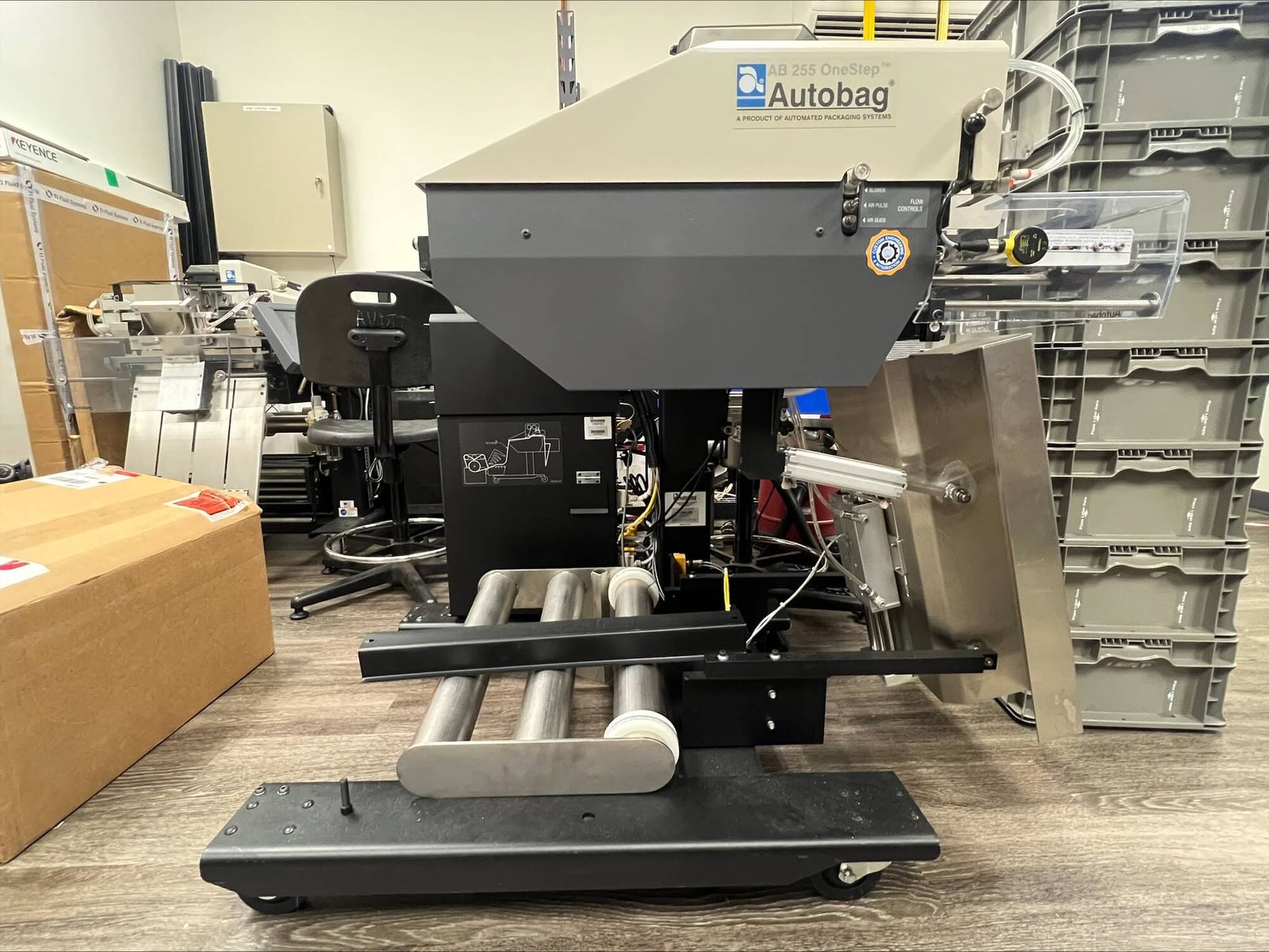 Autobag AB255 OneStep, Flexible Wide Bagging System for Fulfilment and Short-Run Packaging Applications, 2017 - Image 3