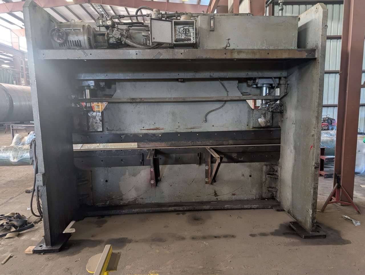 200 Ton x 12′ Graham Best C200-12 Press Brake, 1985 - Image 2