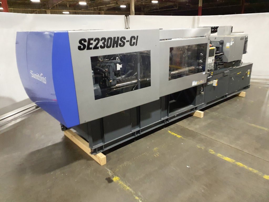 Sumitomo SE 230HS-CI 253-Tons Injection Molding System, 2020 - Image 2