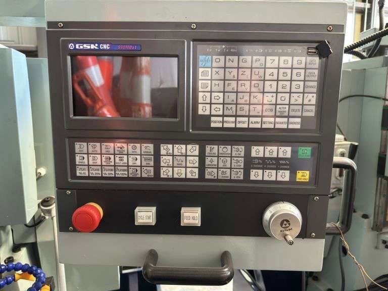 Bolton XQK9630S CNC VMC, 2013 - Image 2