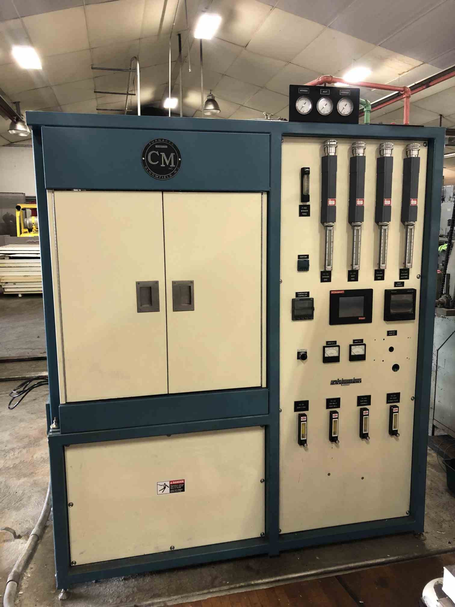 2552°F CM Furnace, 2012 – 16″ x 16″ x 16″ - Image 2