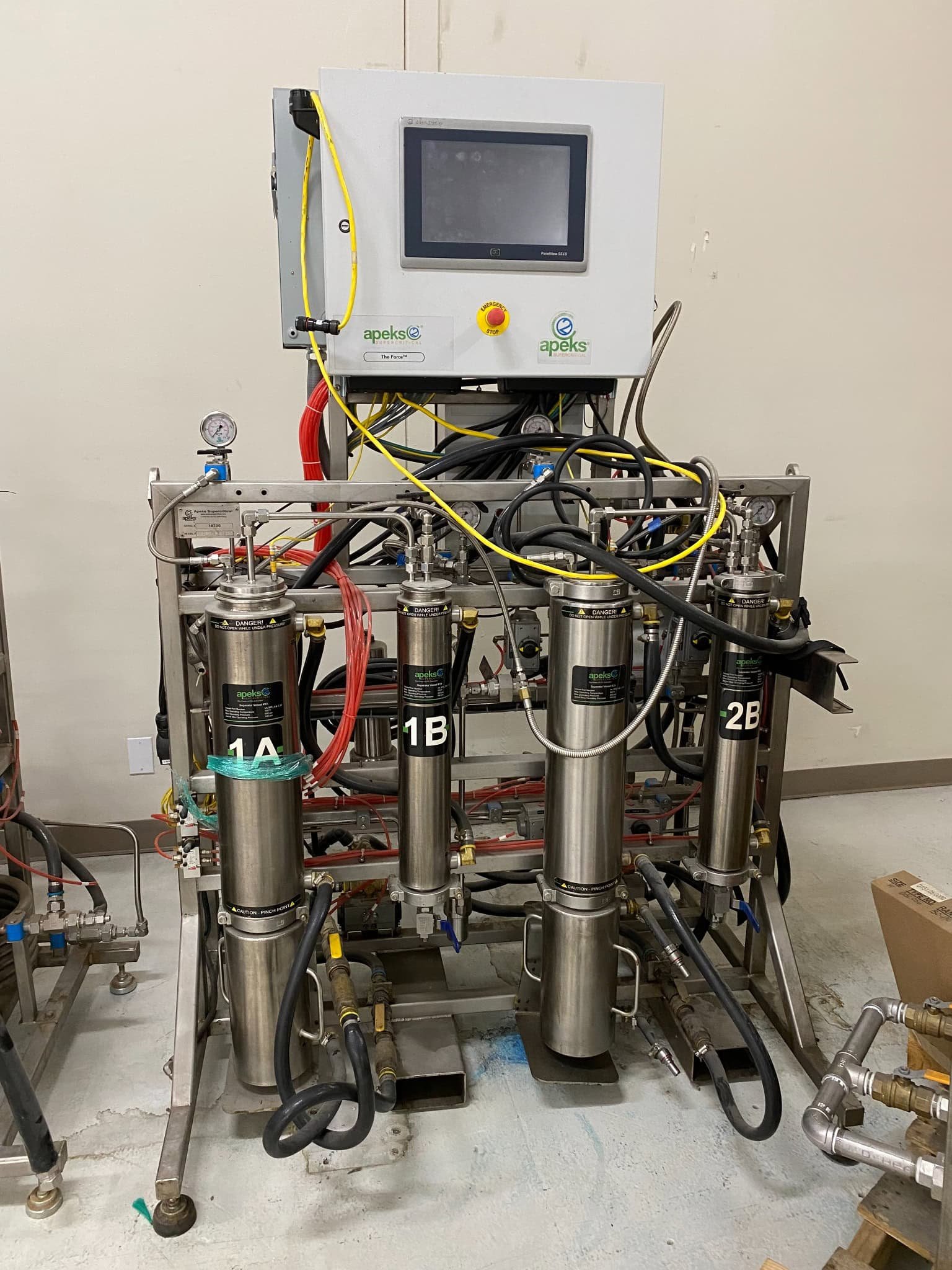 Apeks Supercritical “The Force” CO2 Extraction System - Image 2