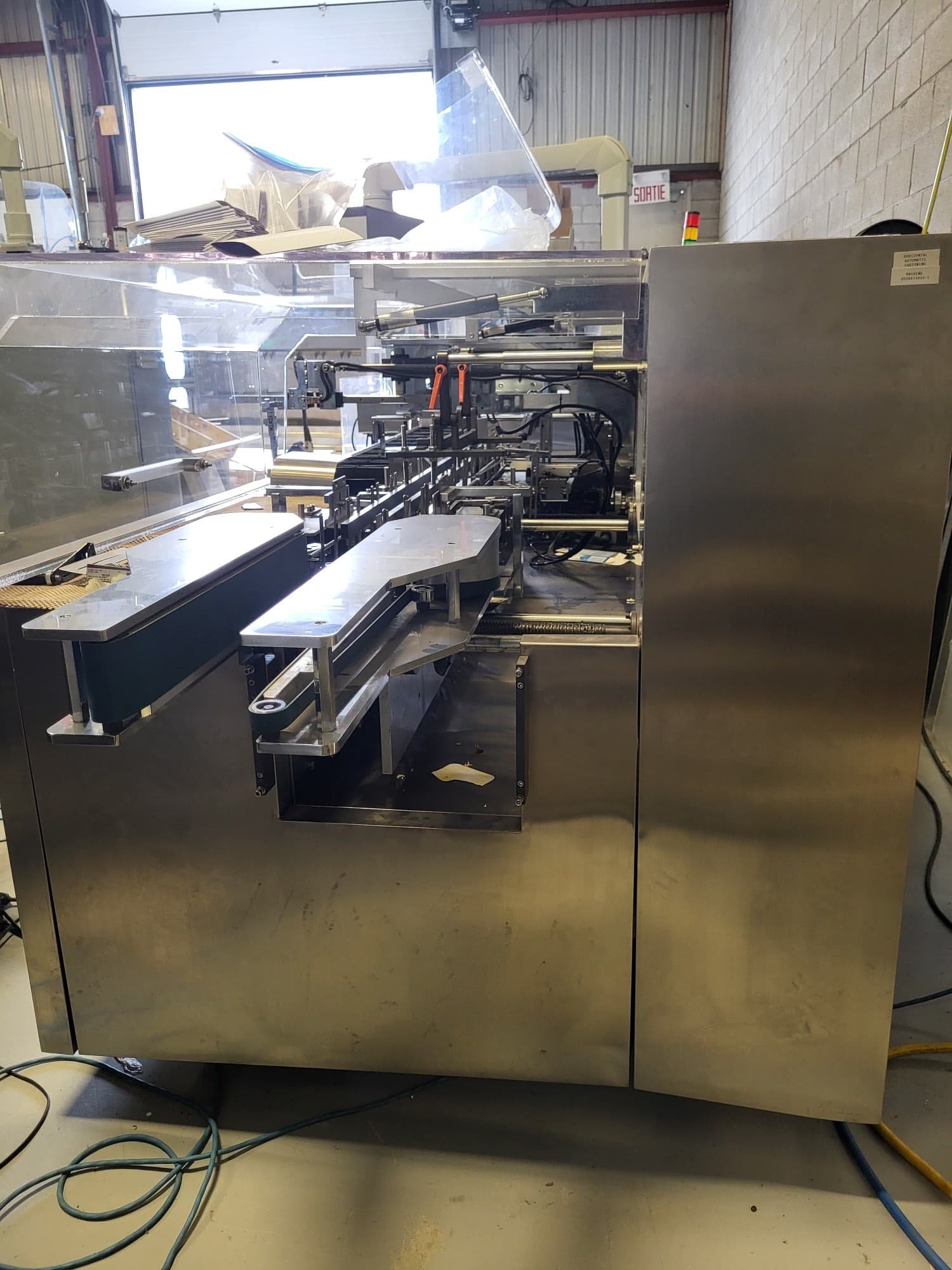 Sinoped Horizontal Automatic Cartoning Machine, Capable of Running 5 Panel Tuck Cartons, 2020 - Image 2