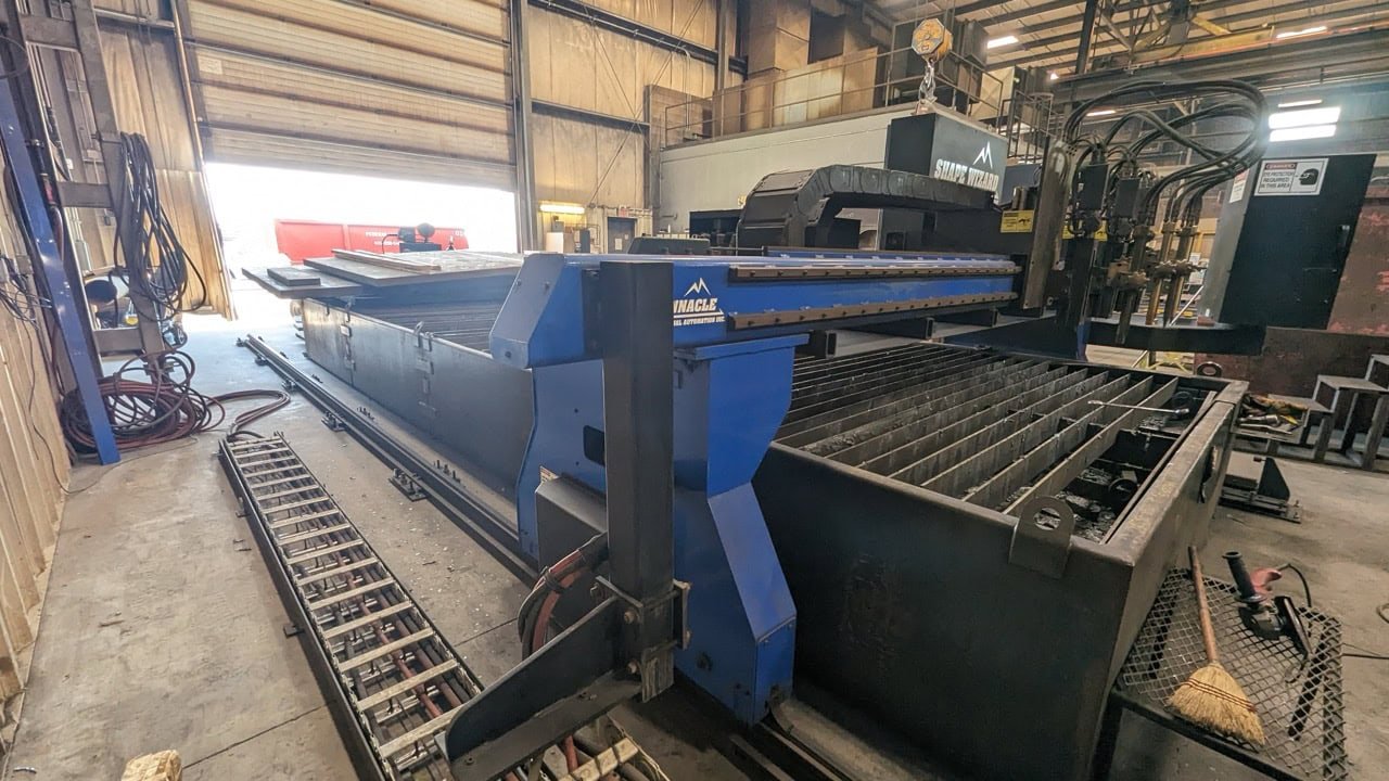 8′ x 24′ Pinnacle DSG ShapeWizard Oxyfuel – Plasma Cutting System, 2015 - Image 2