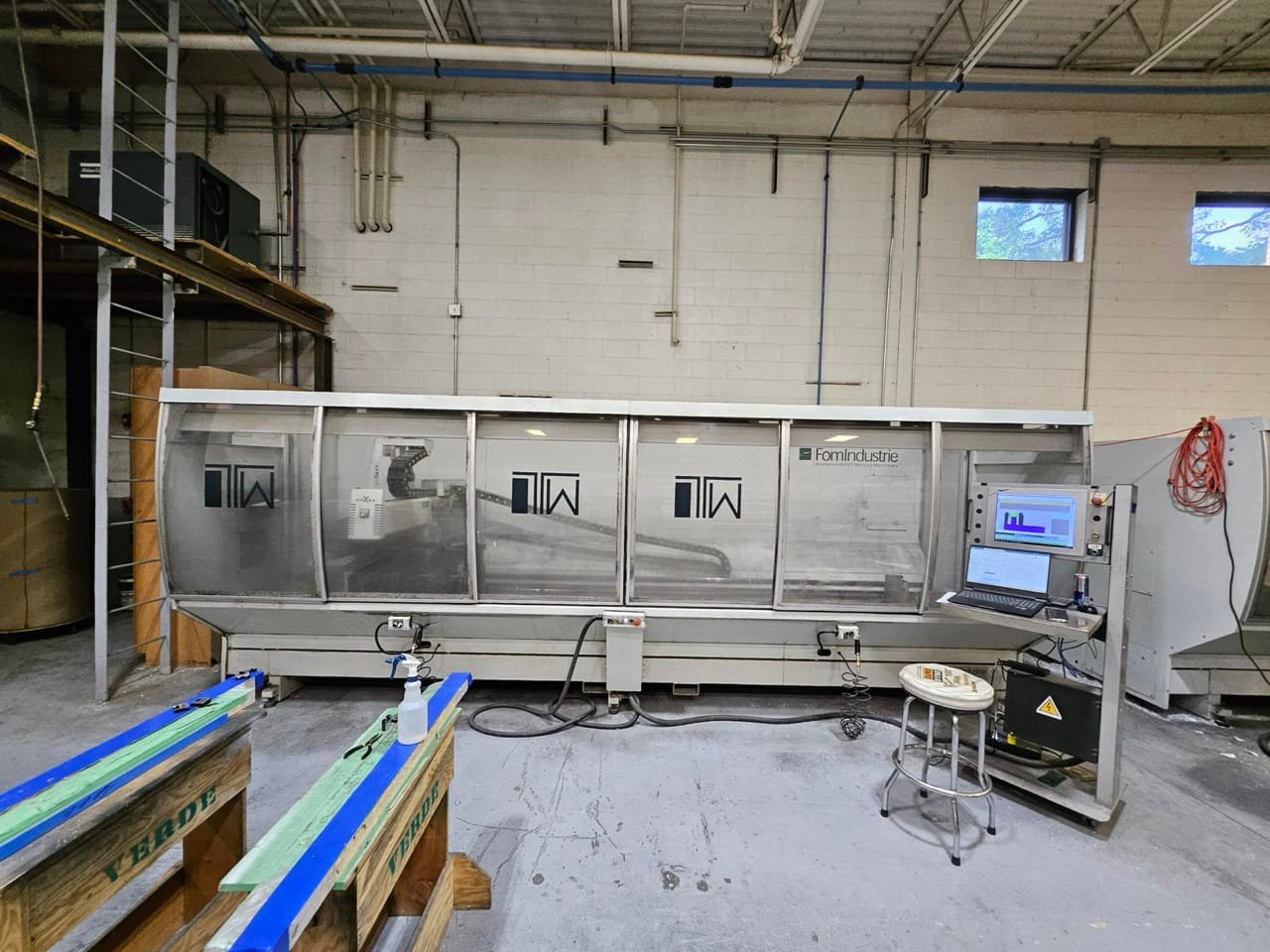 Fom Industrie DALI 40 CNC Machining Centre, 2016 - Image 2