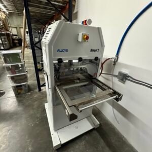 Sonoco Alloyd Aergo 2 Manual Shuttle Blister Sealer