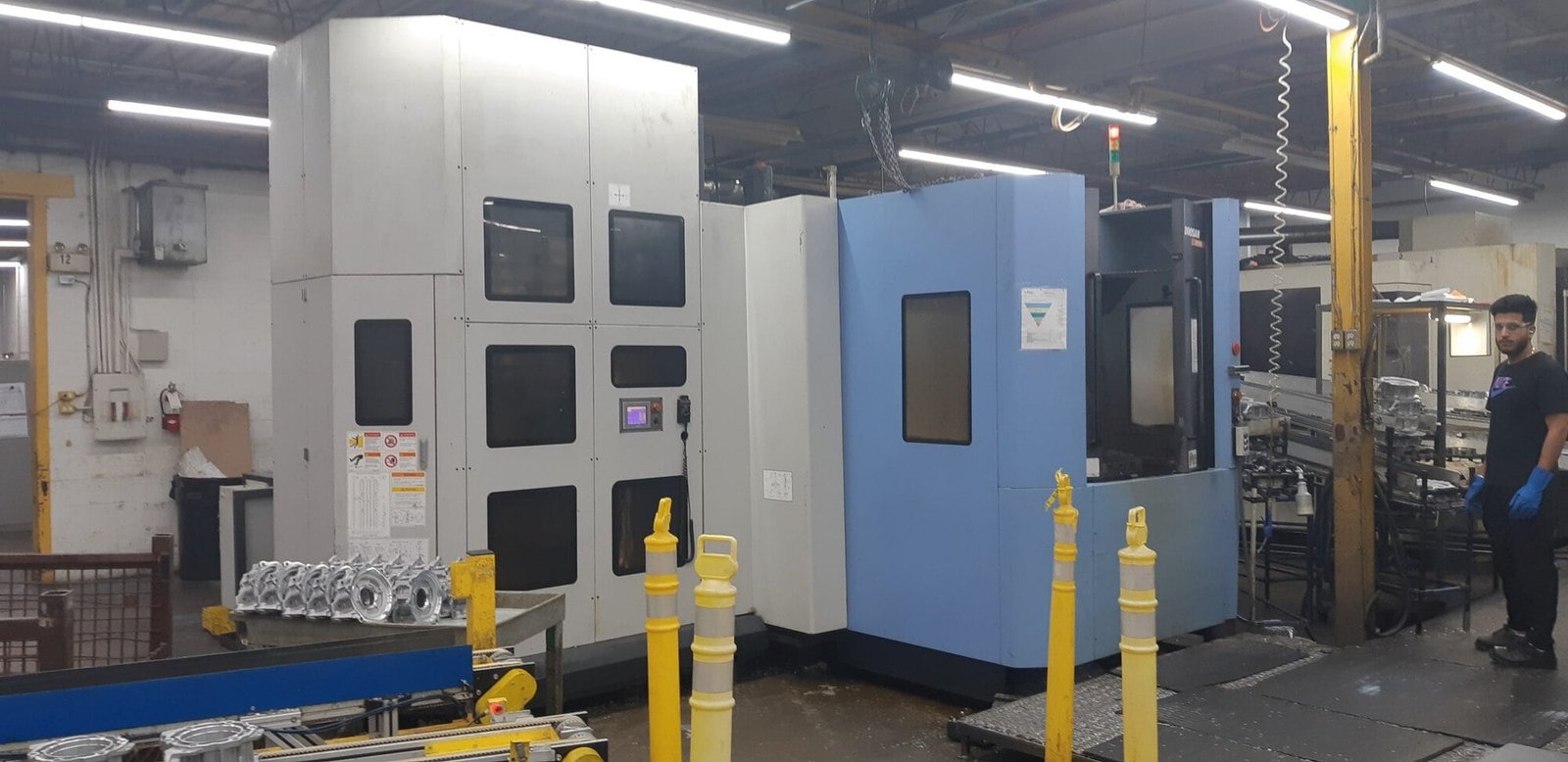 Doosan HP-5100 Horizontal Machining Center, 2013 – Coolant Through Spindle, 170 Tool ATC - Image 2