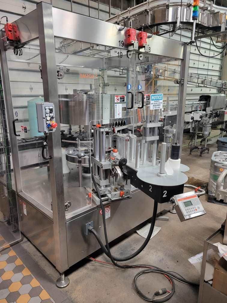 Kosme/Krones 24-Valve Bottle Filling Line – 2015 – Complete Liquid Packaging System - Image 2