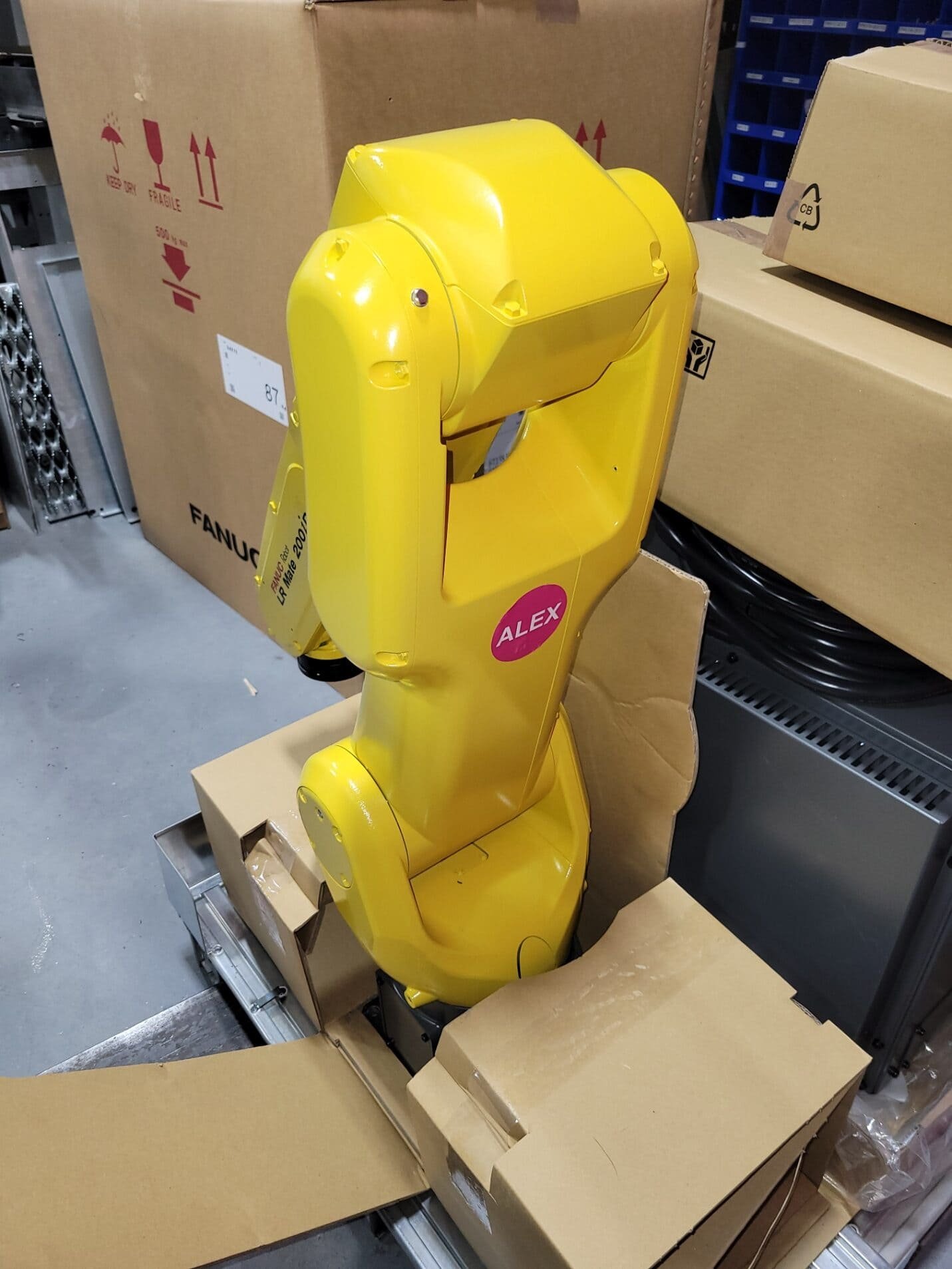 Fanuc LR Mate 200iD/7L 6-Axis Compact Robot w/7kg Payload, 2021 – (New in box) - Image 2