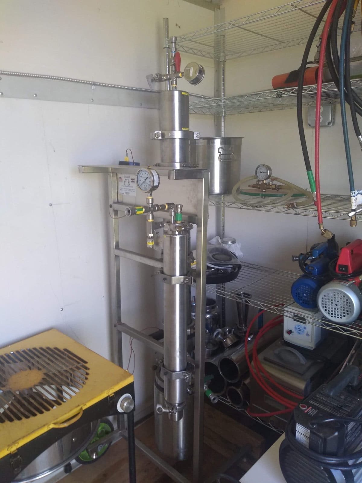 Cannabis Extract Processing Package – SOP Included! Equipment For Full Spectrum Oil, Edibles, Butter, Soaps, Etc. 2 Extractors - Image 2