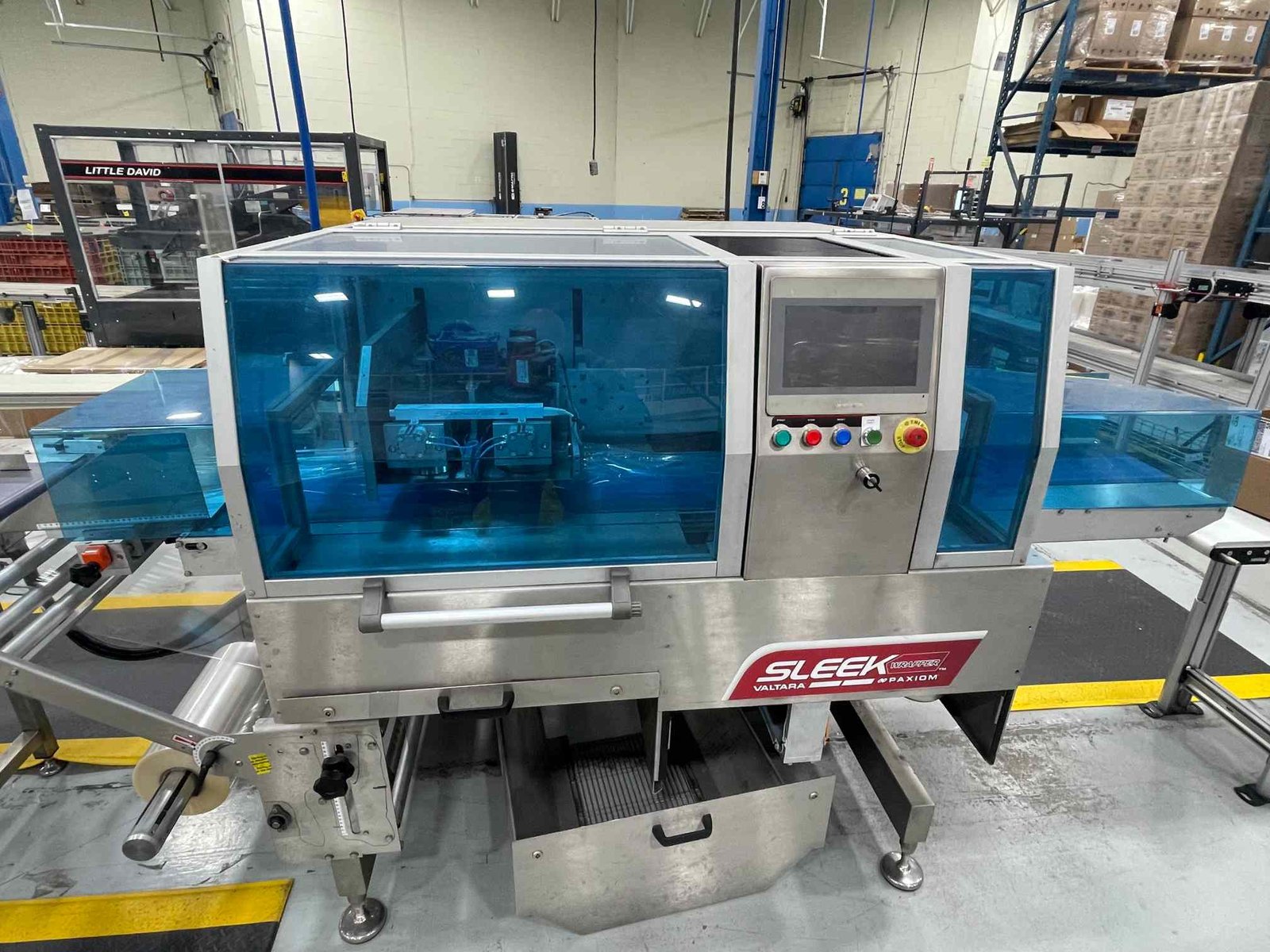 WeighPack SleekWrapper i65 Inverted Flow Wrapper – High-Precision, Servo-Driven Packaging System - Image 2