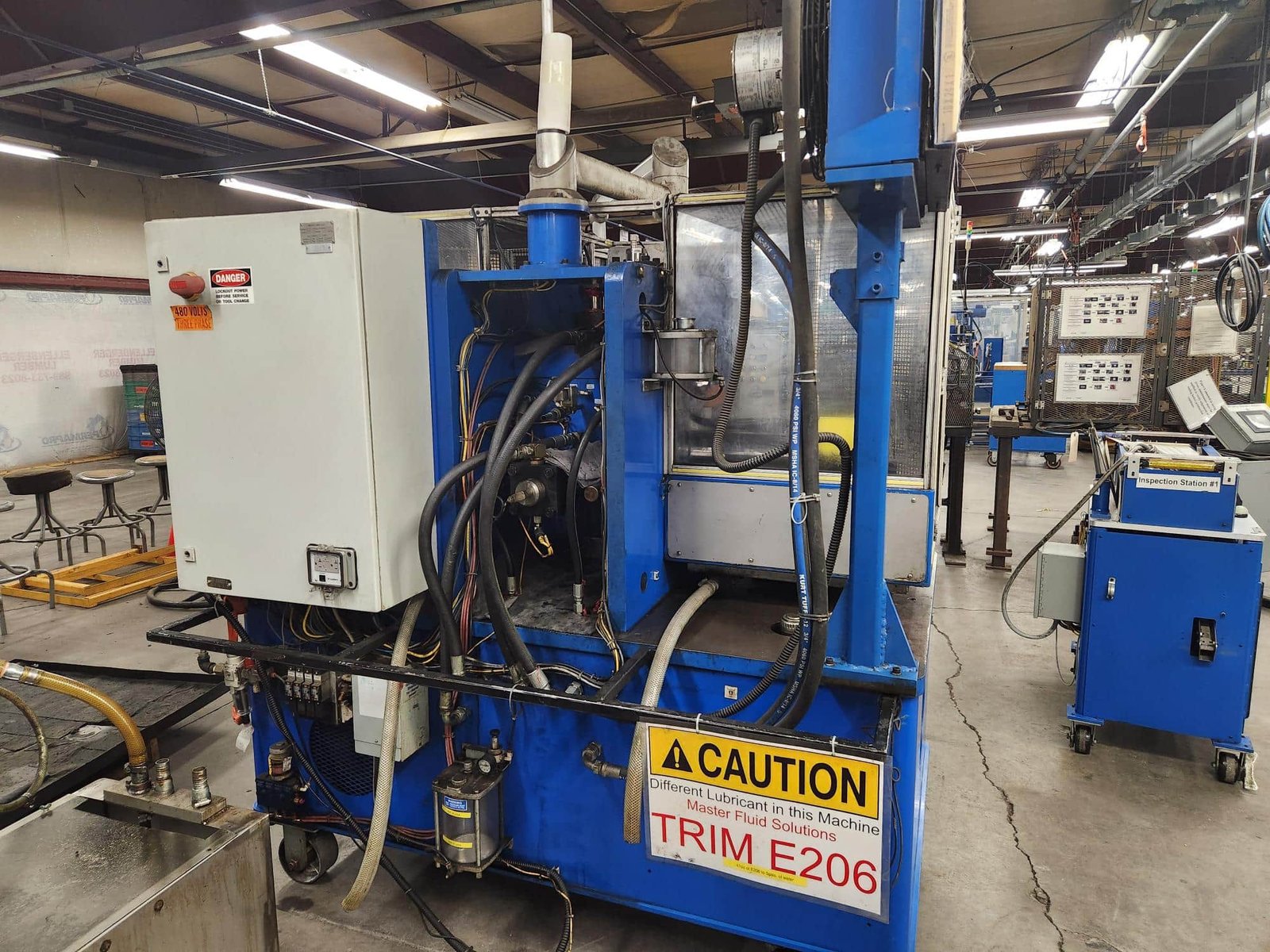 20 Ton Proto-1 Ram 18 Tube Cutoff and Forming Machine, 2010 - Image 2