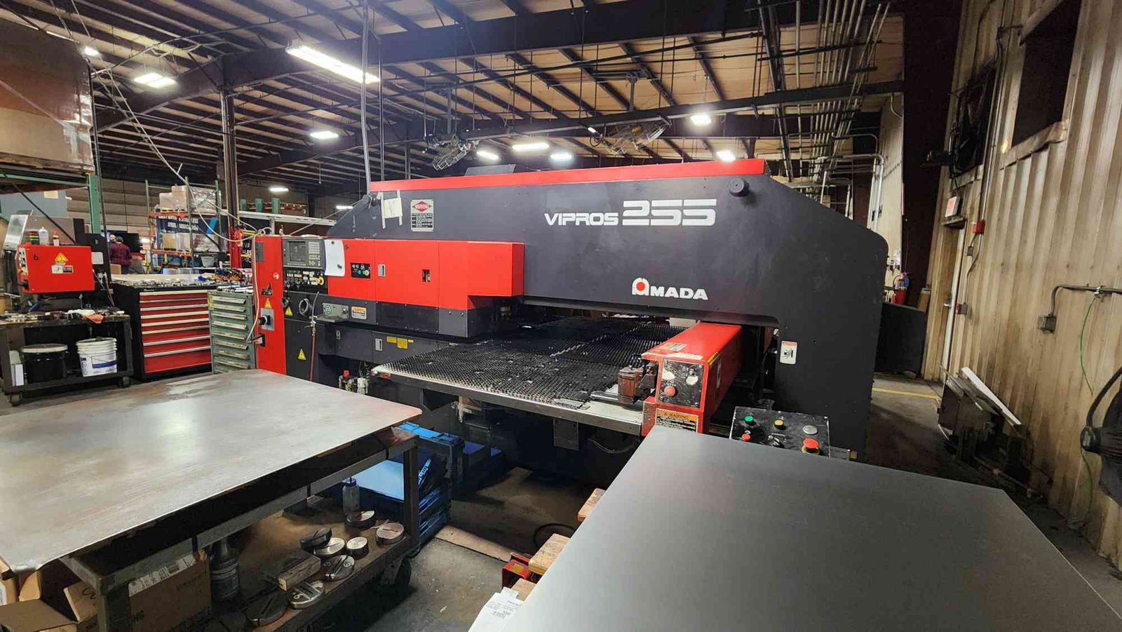 22 Ton Amada Vipros 255 Turret Punch, 1998 - Image 2