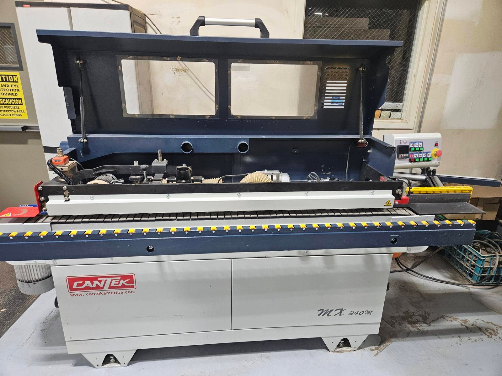 Cantek MX 340M Edgebander, 2016 - Image 2