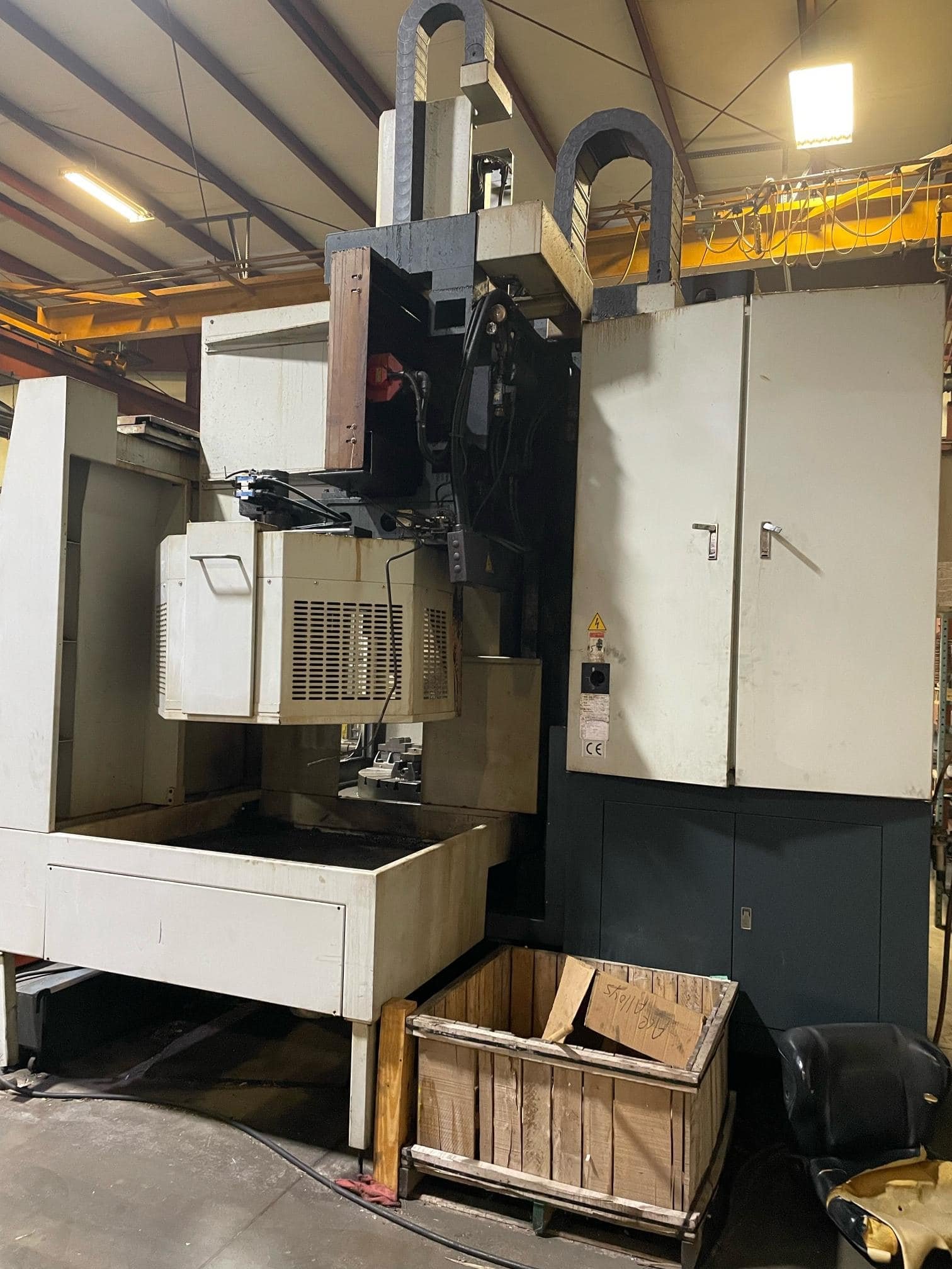 You-JI 1000ATC CNC VTL, 2009 – Under Power - Image 2