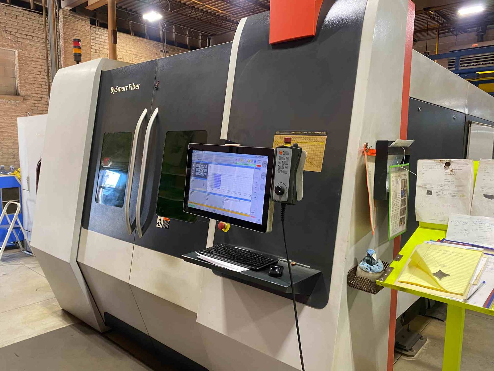 2000 Watt Bystronic BySmart 3015 Fiber Laser, 2017 – 5’x10′ Table - Image 2