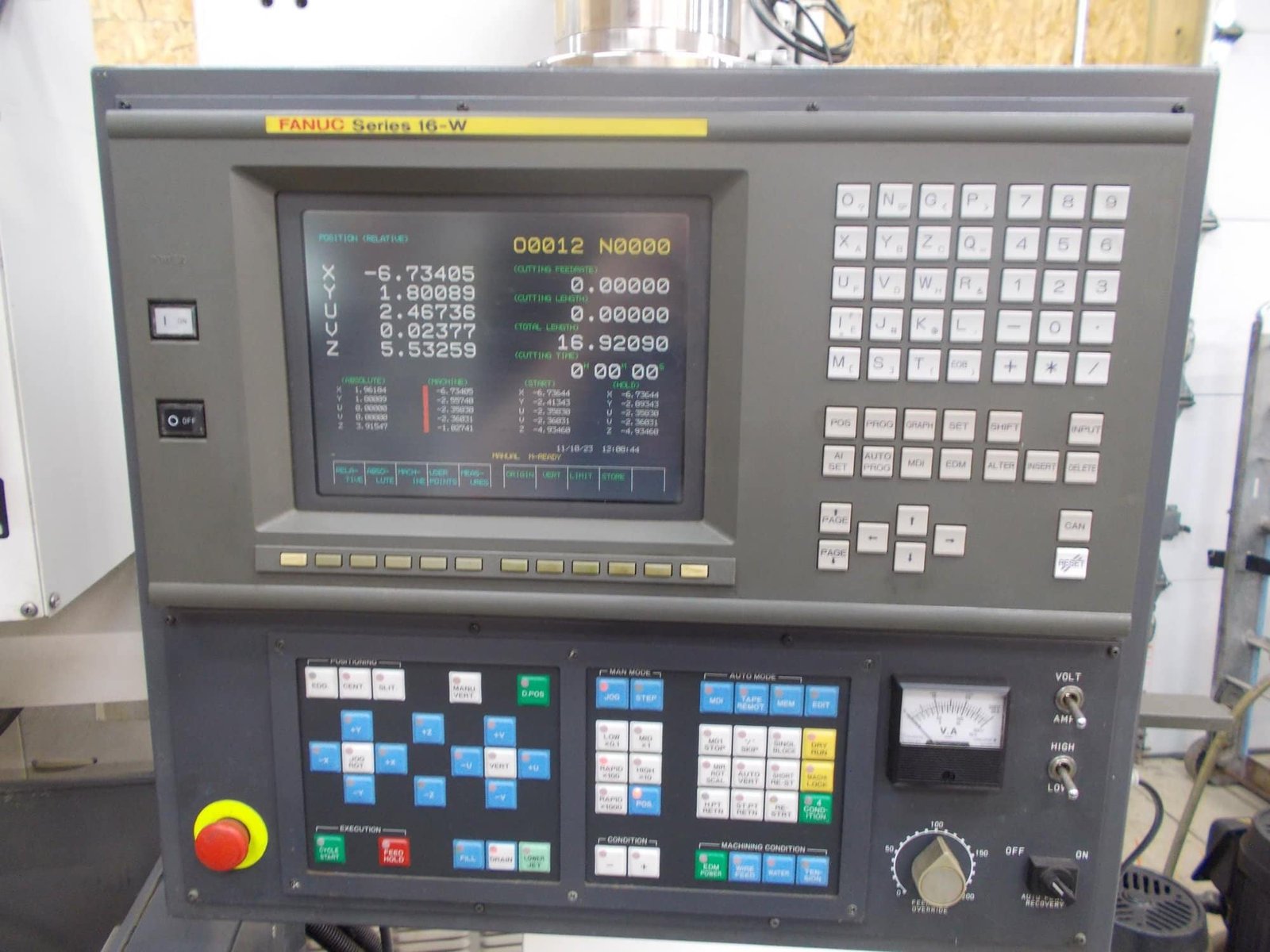Fanuc Robocut A-OC Wire EDM, 1996 – Auto Wire Threading, Ebbco Hurricane Filtration System - Image 2