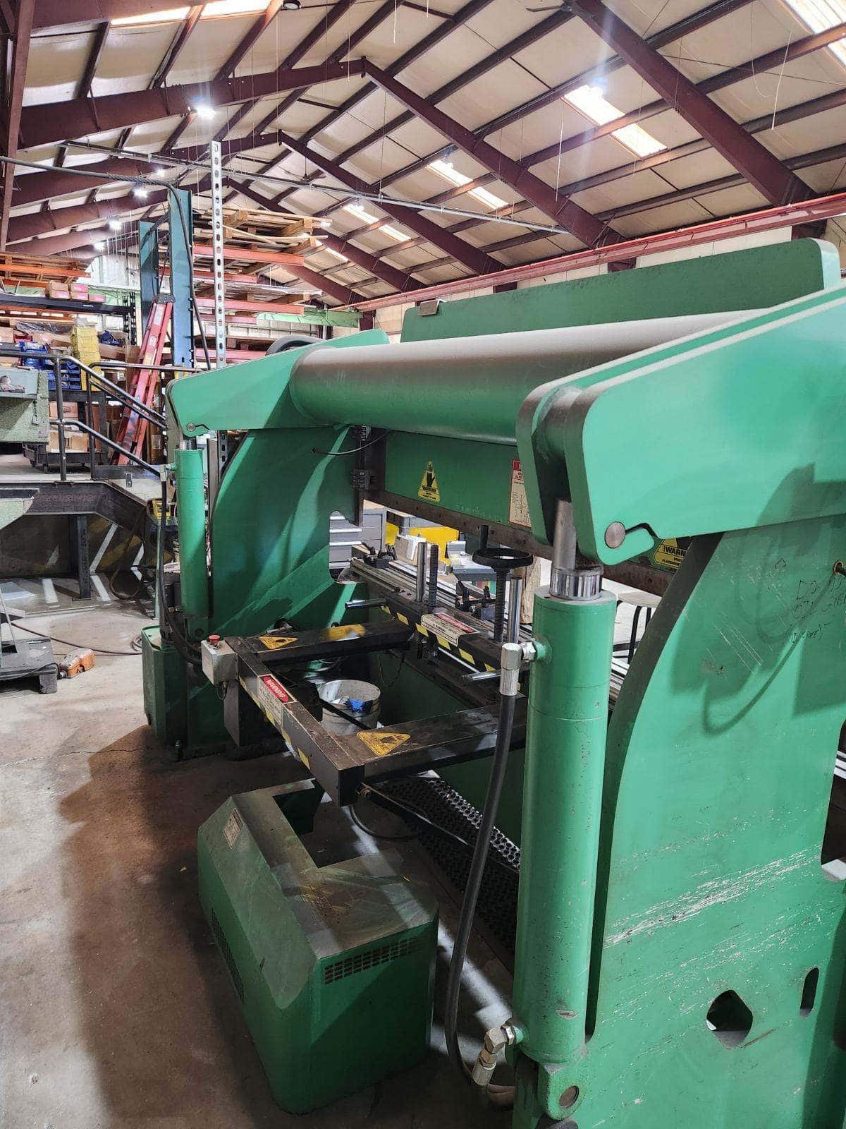 100 Ton x 10′ Accurpress 710010 CNC Press Brake, 1996 - Image 2