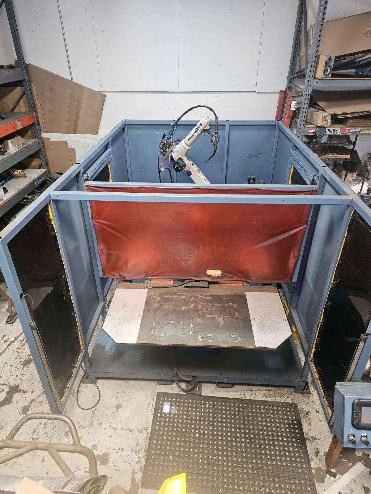 OTC Daihen Robotic Welding Cell, 2002 – Almega EX-V6 Robot - Image 2