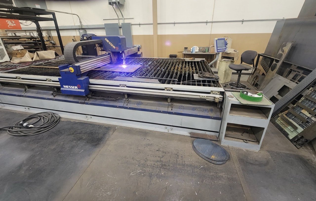 7′ x 16′ Messer Metal Master Plus, 2006 – HPR260 High Definition Plasma Table - Image 2