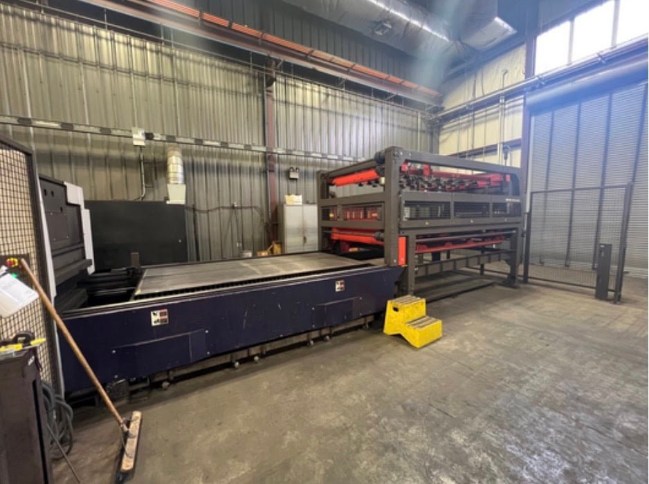 4400 Watt Bystronic BySpeed 3015 CO2 Laser, 2010 – 5′ x 10′ Table, ByTrans 3015 Extended Sheet Load/Unload, Dust Collector - Image 2