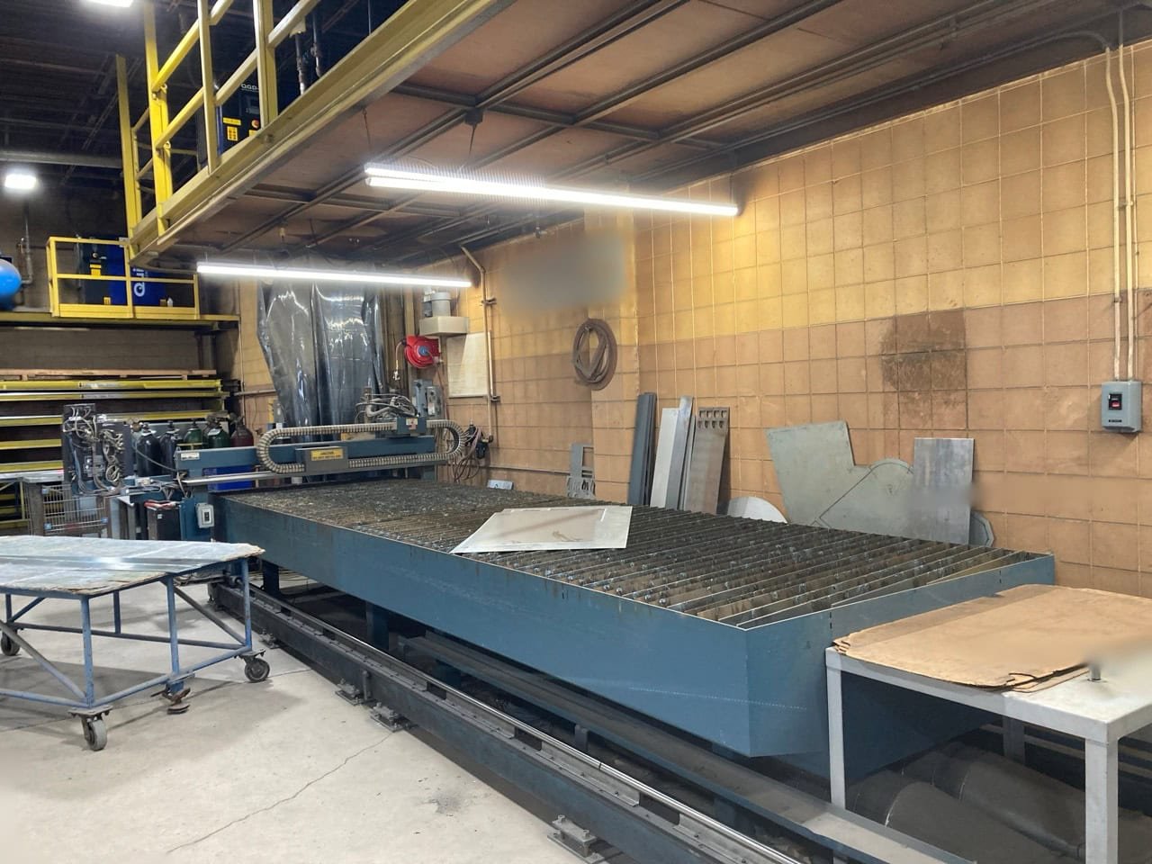 5′ x 20′ Lockformer Vulcan 3100D Plasma Table, 2013 – 130 Amp Hypertherm HPR130 - Image 2